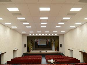 Освещение концертного зала в Нижнем Новгороде светильниками Ledeo.